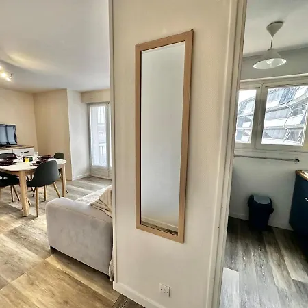 Apartment Maureen - 4 Personnes Avec Balcon Au Coeur De Berck-plage Berck
