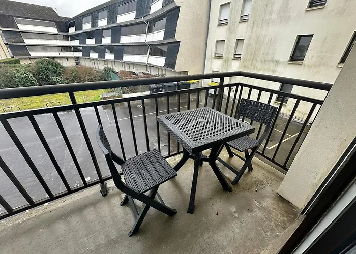 Maureen - 4 Personnes Avec Balcon Au Coeur De Berck-plage *