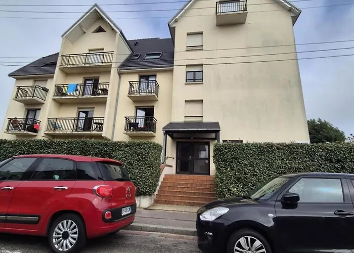 Apartment Maureen - 4 Personnes Avec Balcon Au Coeur De Berck-plage