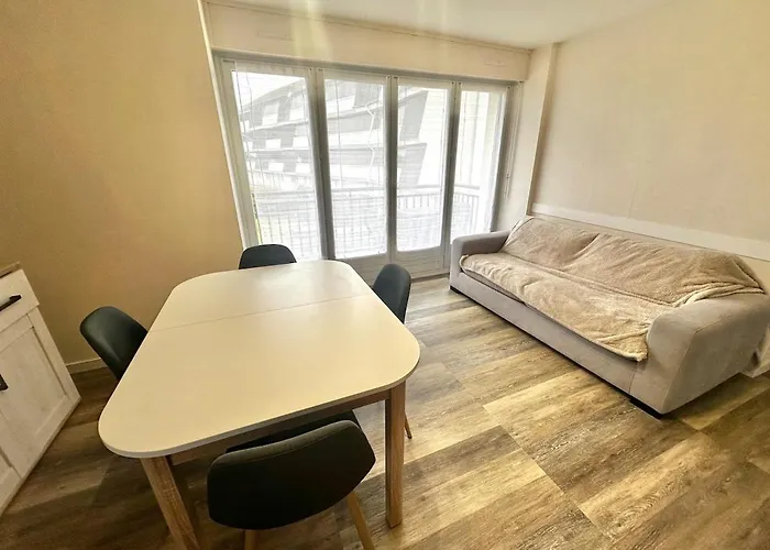 Apartment Maureen - 4 Personnes Avec Balcon Au Coeur De Berck-plage *
