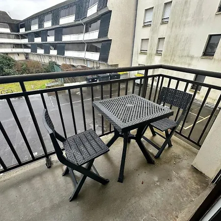 Maureen - 4 Personnes Avec Balcon Au Coeur De Berck-plage *