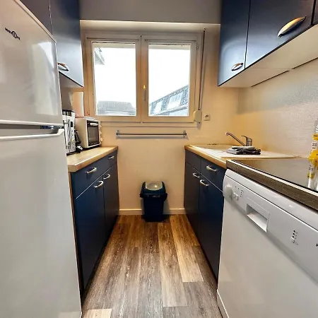 Maureen - 4 Personnes Avec Balcon Au Coeur De Berck-plage Berck