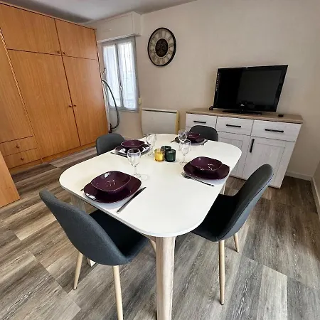 Apartment Maureen - 4 Personnes Avec Balcon Au Coeur De Berck-plage