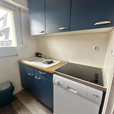 Maureen - 4 Personnes Avec Balcon Au Coeur De Berck-plage Appartamento