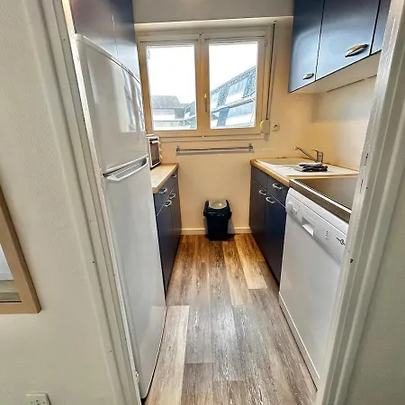 Maureen - 4 Personnes Avec Balcon Au Coeur De Berck-plage * Berck