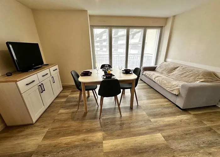 Maureen - 4 Personnes Avec Balcon Au Coeur De Berck-plage