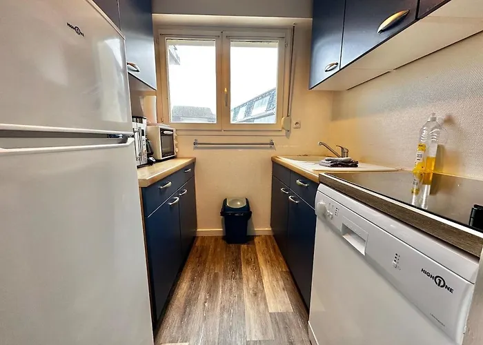 Maureen - 4 Personnes Avec Balcon Au Coeur De Berck-plage Berck