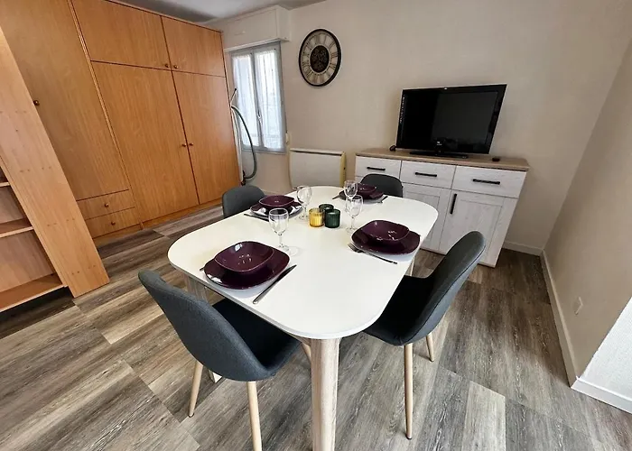 Apartment Maureen - 4 Personnes Avec Balcon Au Coeur De Berck-plage