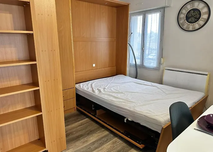 Maureen - 4 Personnes Avec Balcon Au Coeur De Berck-plage *