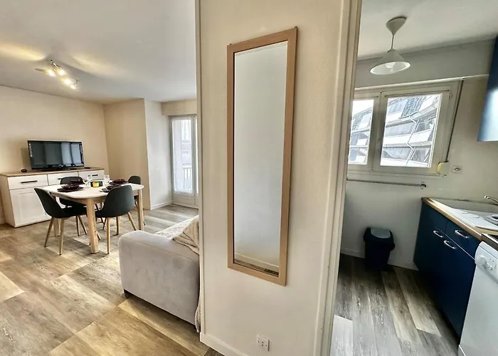 Apartment Maureen - 4 Personnes Avec Balcon Au Coeur De Berck-plage Berck