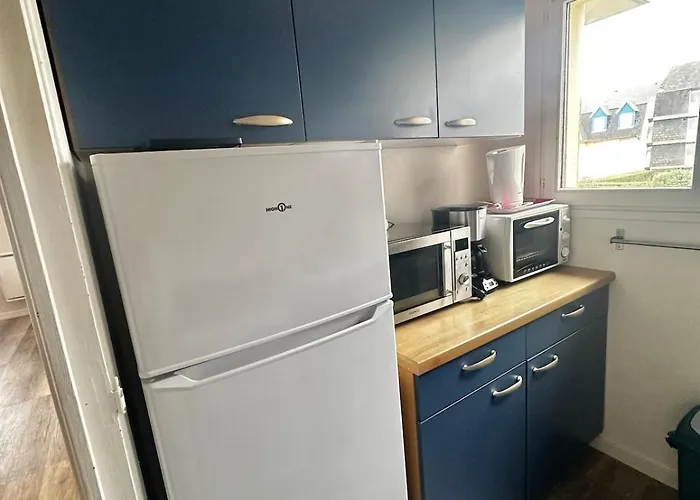 Maureen - 4 Personnes Avec Balcon Au Coeur De Berck-plage *