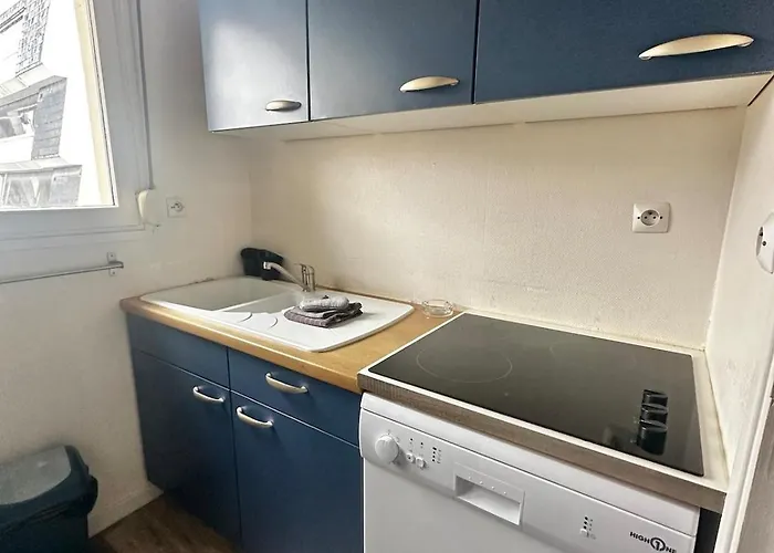 Maureen - 4 Personnes Avec Balcon Au Coeur De Berck-plage Appartamento