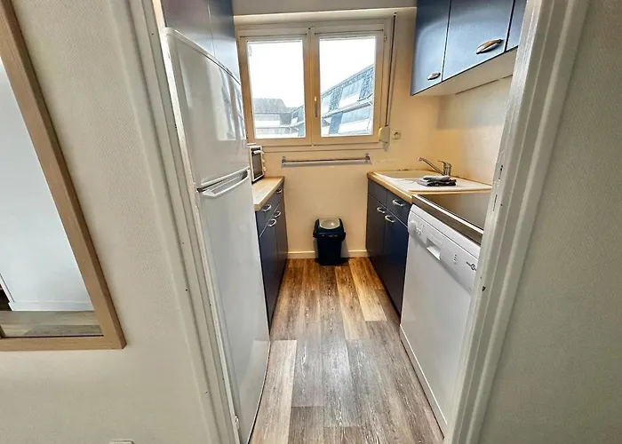 Maureen - 4 Personnes Avec Balcon Au Coeur De Berck-plage * Berck