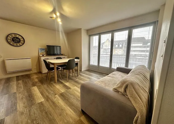 Maureen - 4 Personnes Avec Balcon Au Coeur De Berck-plage *